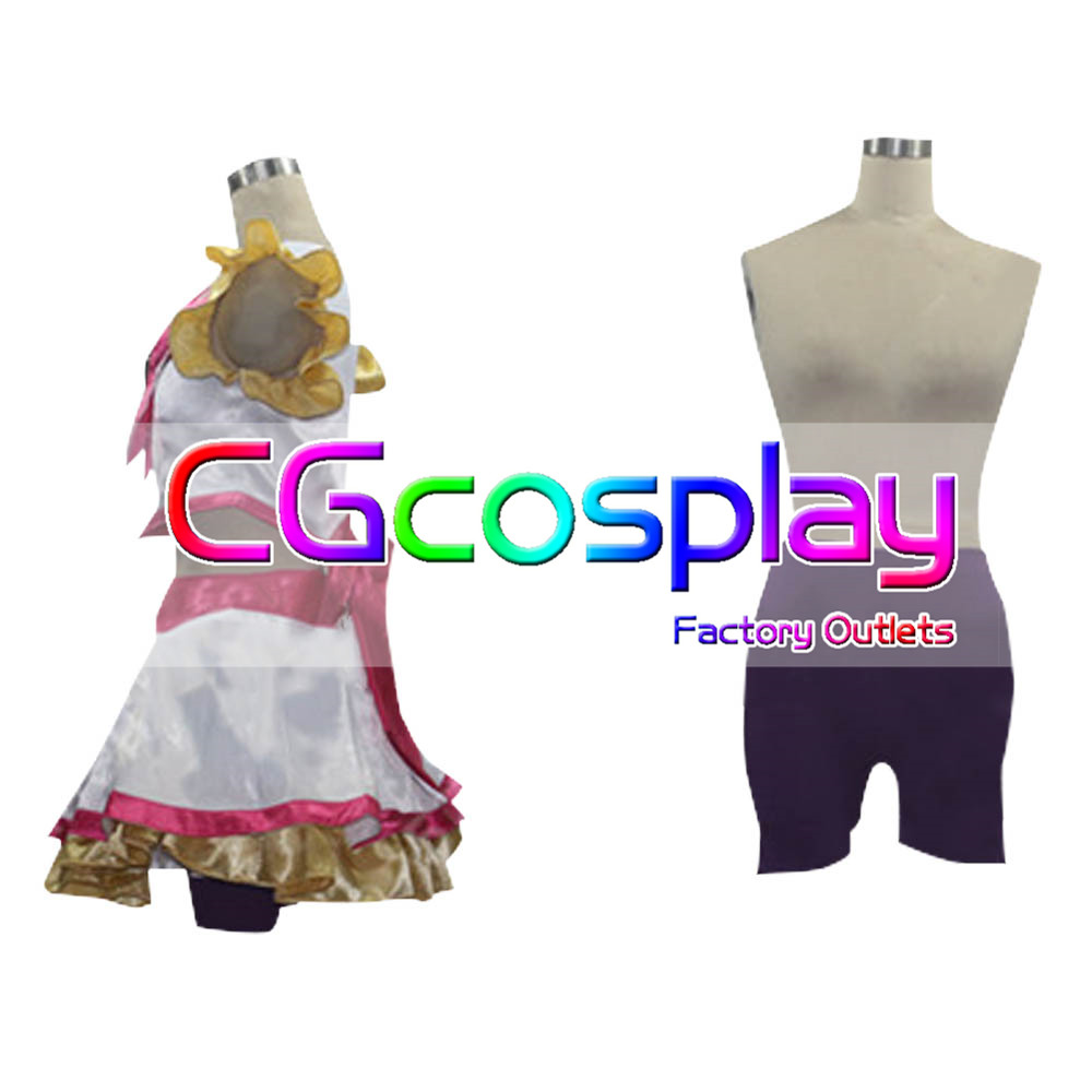 Yes!プリキュア5 夢原のぞみ キュアドリーム コスプレ衣装