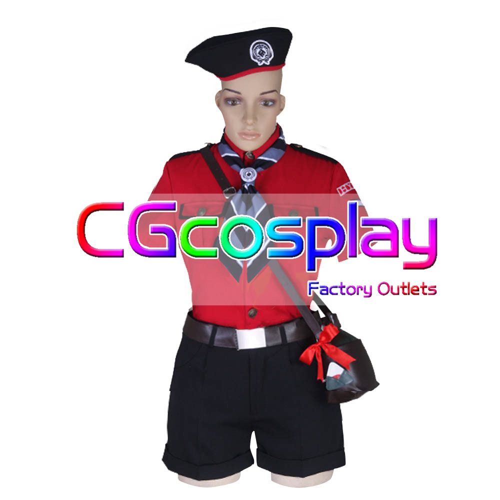 刀剣乱舞 日向正宗 内番 コスプレ衣装