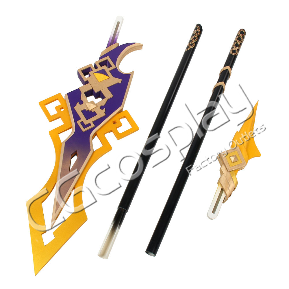 原神 げんしん 破天の槍 長柄武器 簡易 コスプレ道具 コスプレ衣装