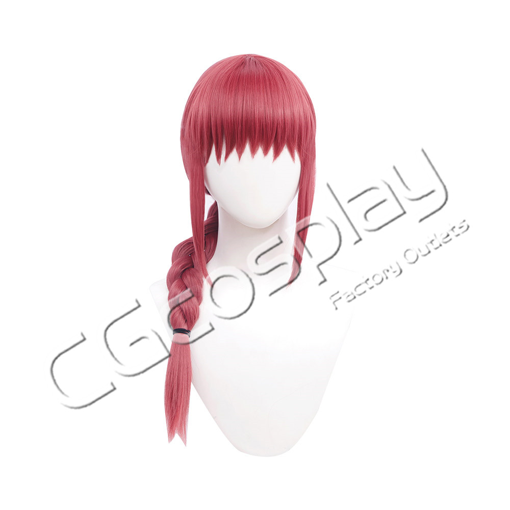 チェンソーマン マキマ コスプレウィッグ コスプレ衣装