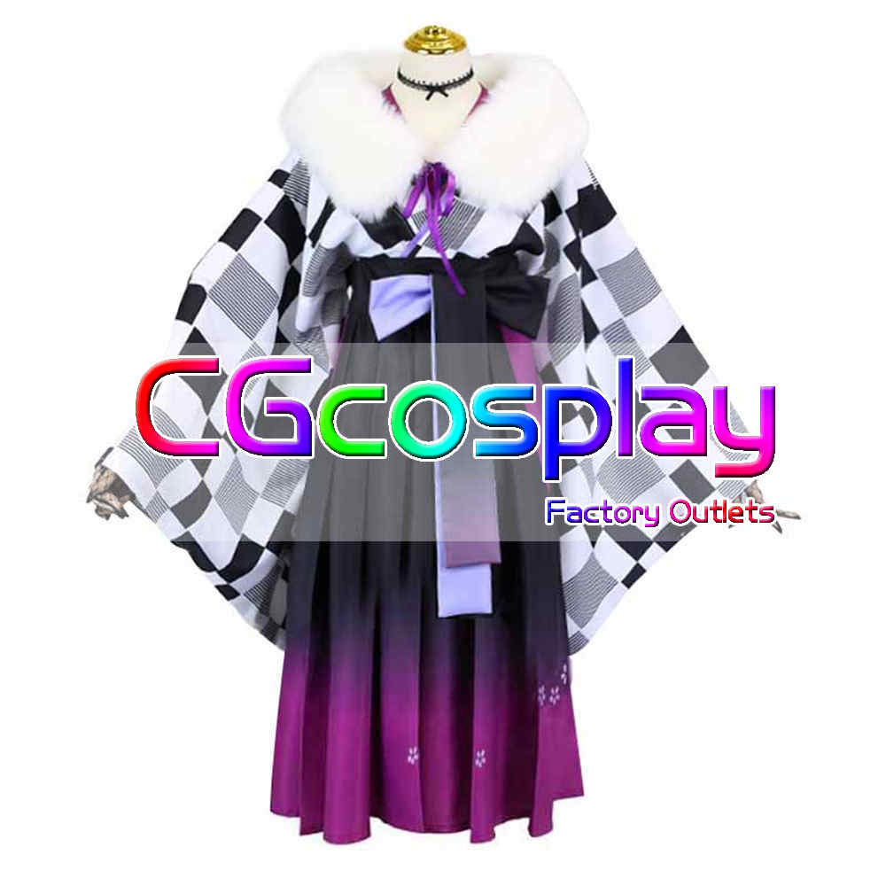 バーチャルYouTuber VTuber 常闇トワ 正月衣装 コスプレ衣装