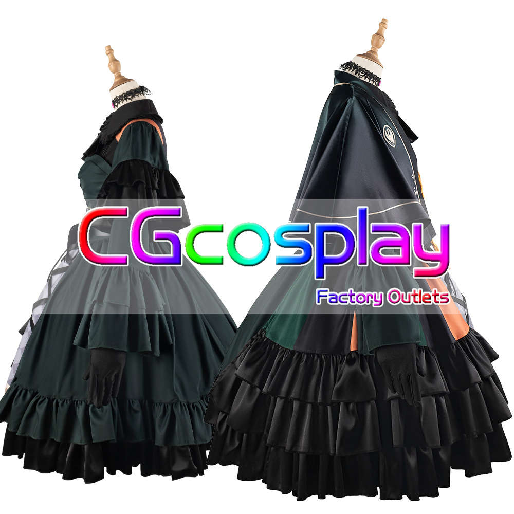 バーチャルYouTuber ホロライブ ReGLOSS 儒烏風亭らでん コスプレ衣装