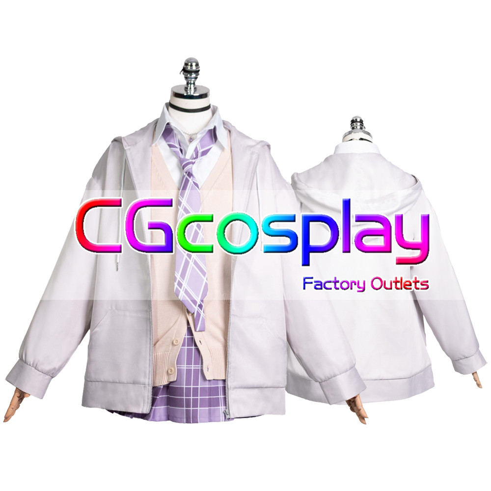 バーチャルYouTuber Vtuber 胡桃のあ 制服 コスプレ衣装