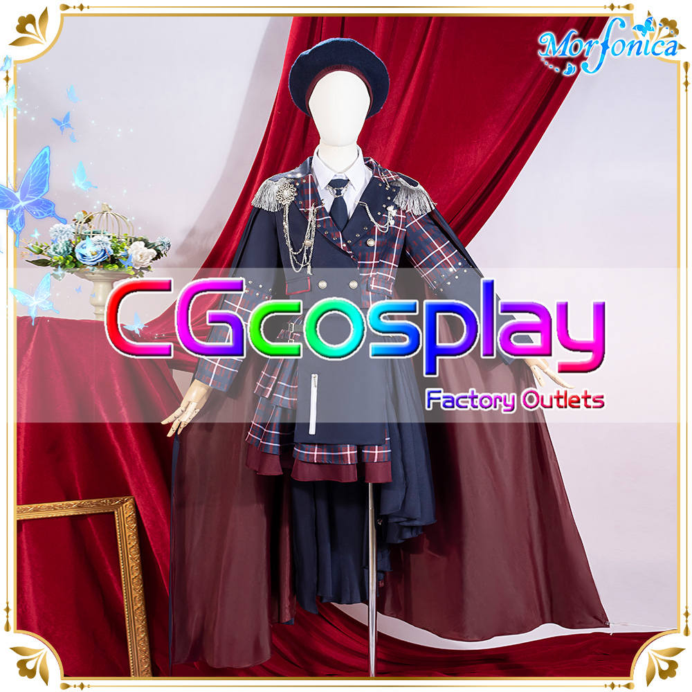 Morfonica 7th single 倉田ましろ 広町七深 コスプレ衣装