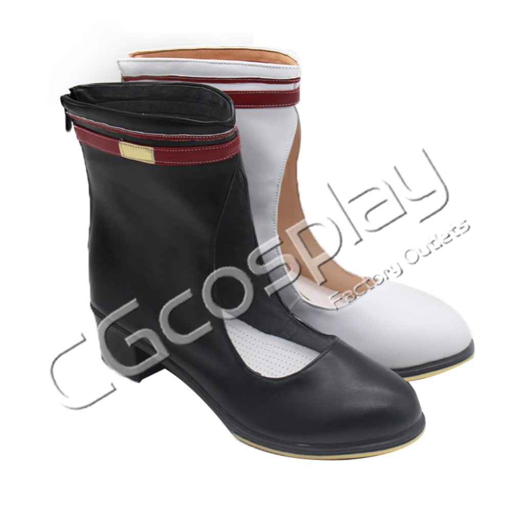 ウマ娘プリティーダービー カレンブーケドール 勝負服 コスプレ靴