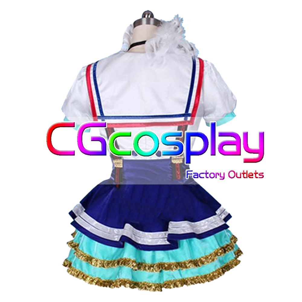 ラブライブ! サンシャイン!! 津島善子 青空jumping heart コスプレ衣装