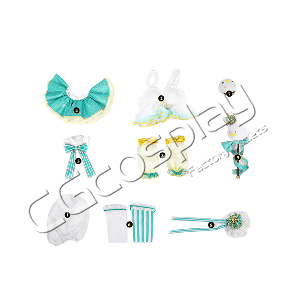 ラブライブ! School idol project 南ことり ことり式雪だるま コスプレ衣装