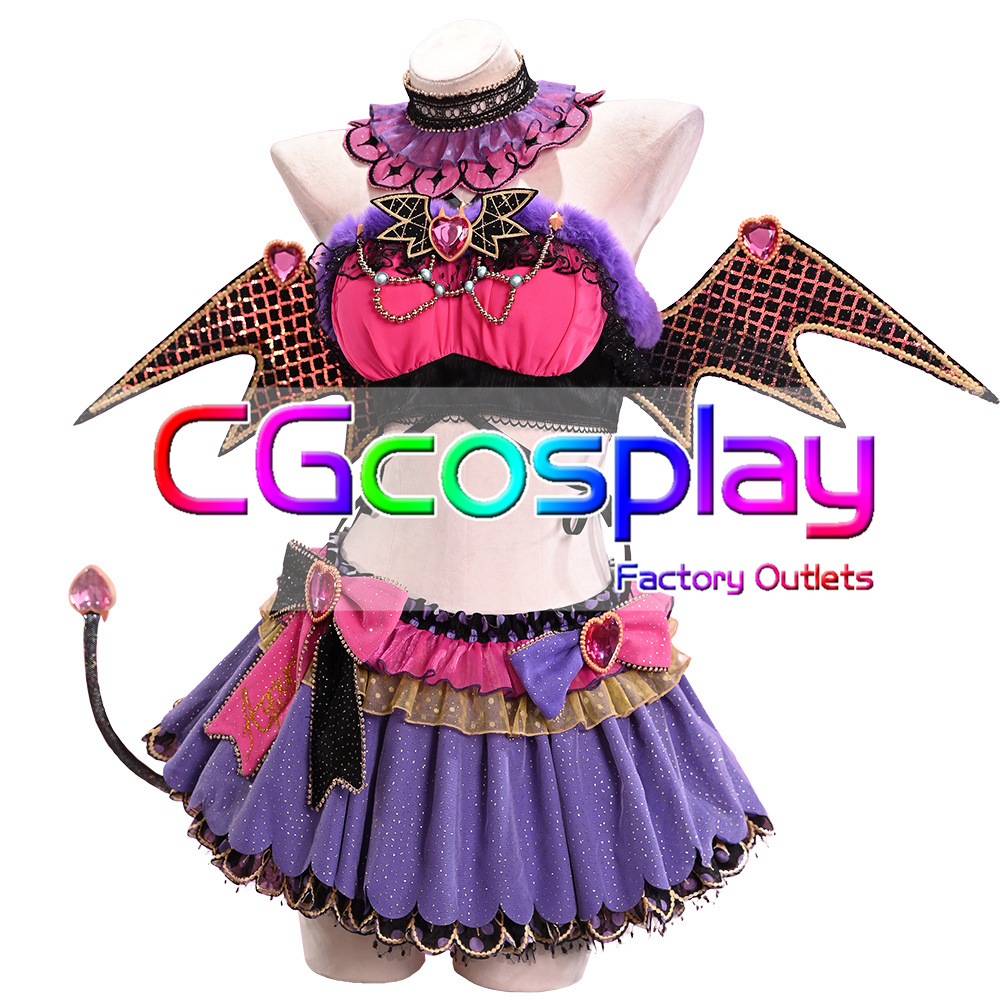 ラブライブ！サンシャイン!! 松浦果南 小悪魔編 覚醒後 コスプレ衣装