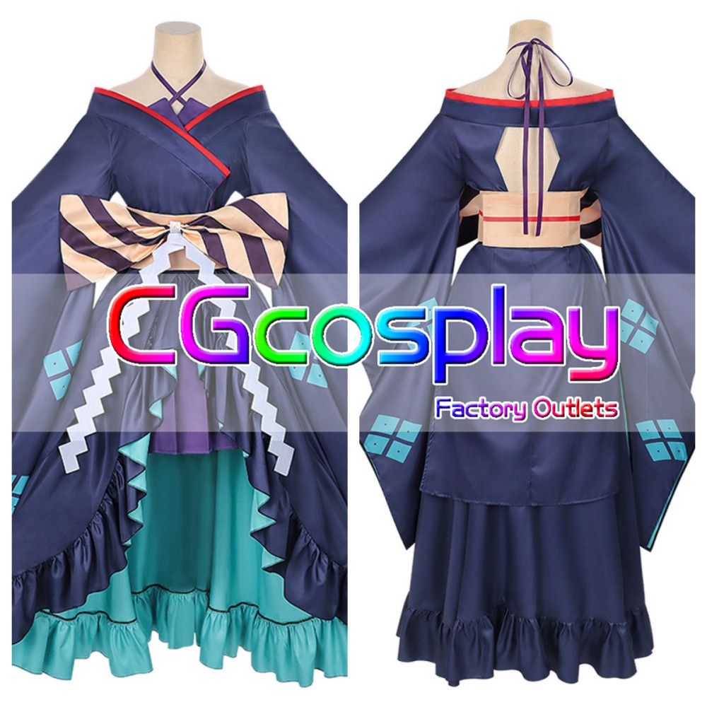 超かぐや姫！ 月見ヤチヨ コスプレ衣装