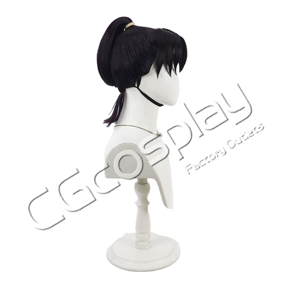 忍たま乱太郎 潮江文次郎 コスプレウィッグ コスプレ衣装