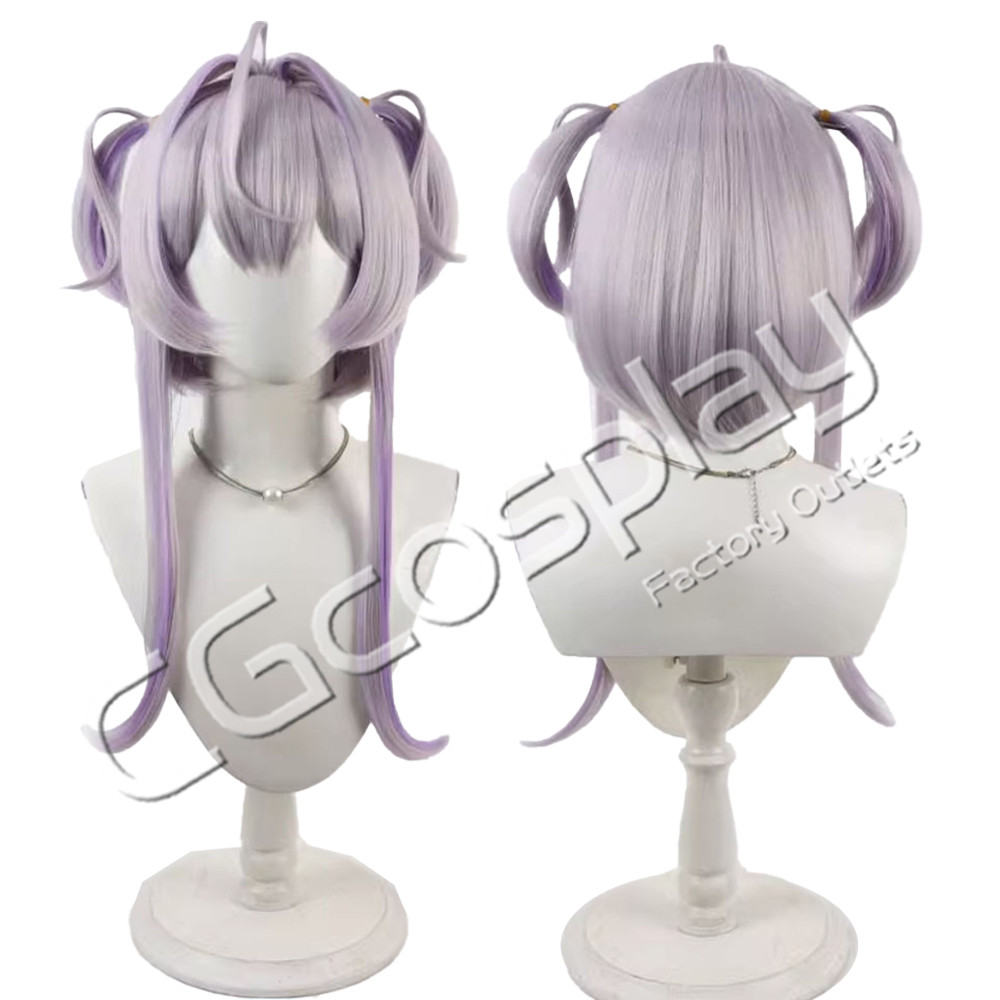 勝利の女神：NIKKE リバーレリオ 2色タイプ コスプレウィッグ