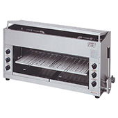 マルゼンMGK-084UB|上火式焼物器 【スピードグリラー】|焼物器