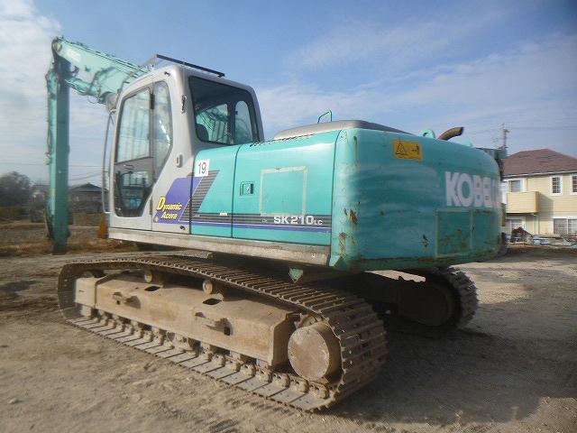SK210LC-6E 解体仕様 油圧ショベル｜コベルコ｜油圧ショベル｜中古重機