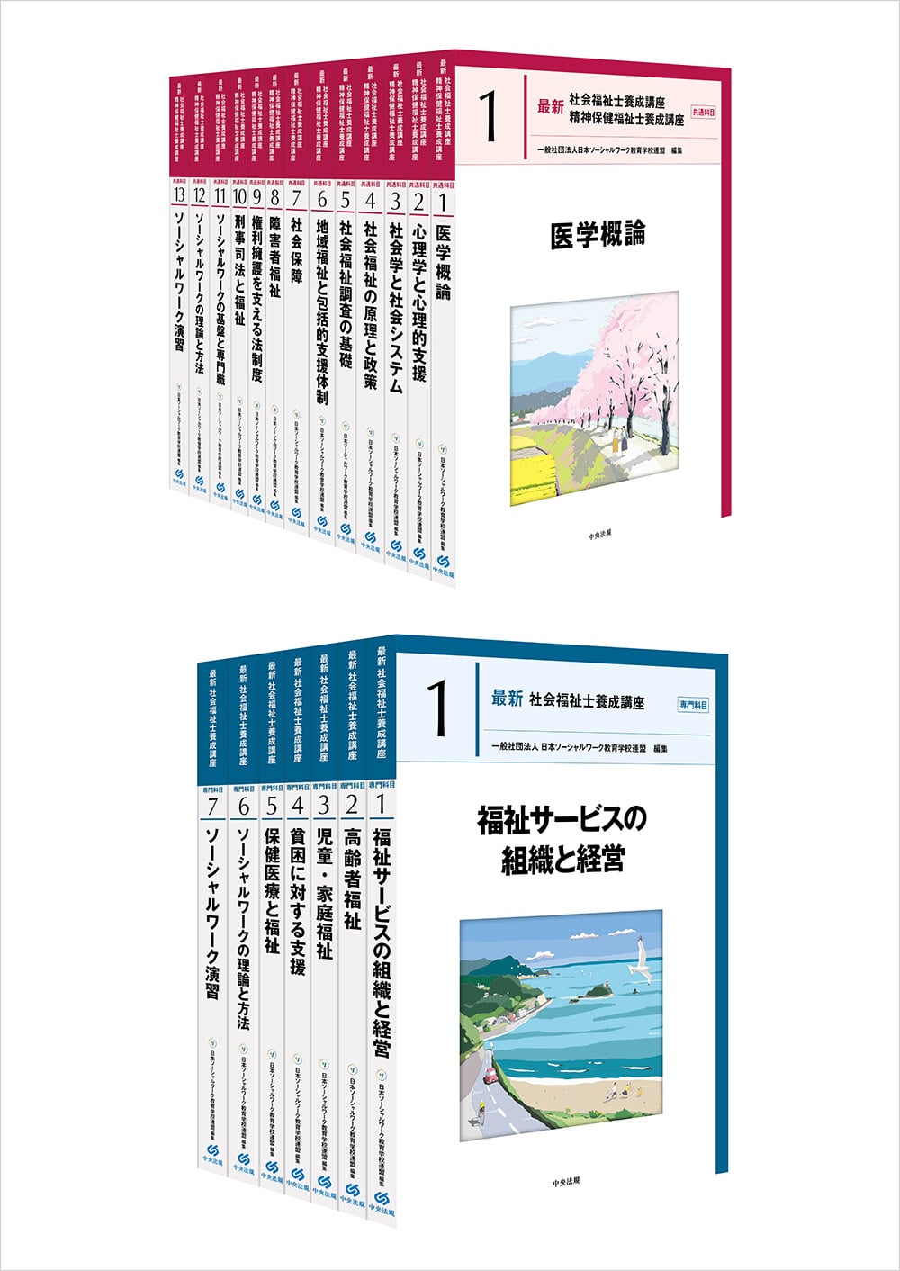 最新 社会福祉士養成講座 20巻セット: 養成 | 中央法規出版