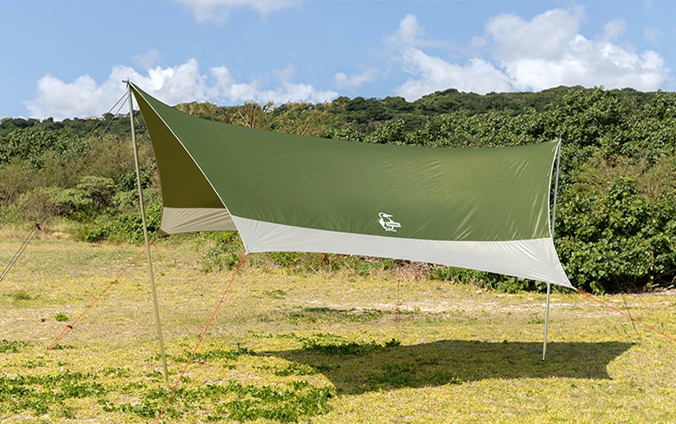 Booby Hexa Tarp | タープ | CHUMS | CHUMS(チャムス)|アウトドア