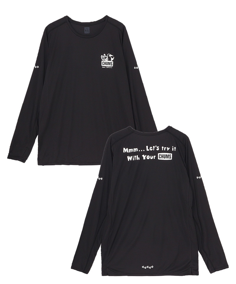 CHUMS X 3itsuka Running L/S T-Shirt|CHUMS(チャムス)|アウトドア