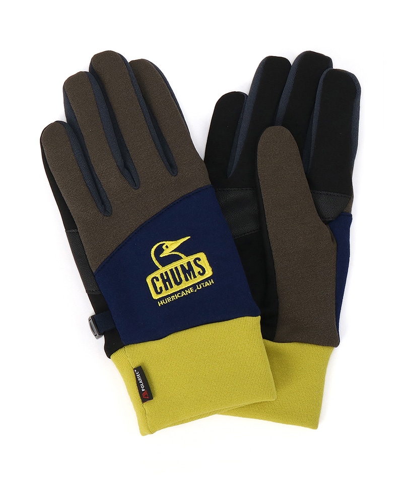 Polartec Power Stretch Glove|CHUMS(チャムス)|アウトドア