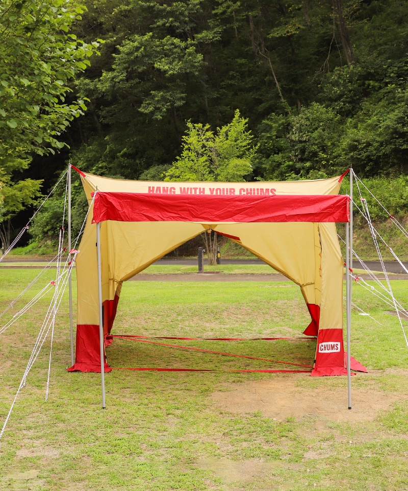 Booby Square Tent 4|CHUMS(チャムス)|アウトドアファッション公式通販