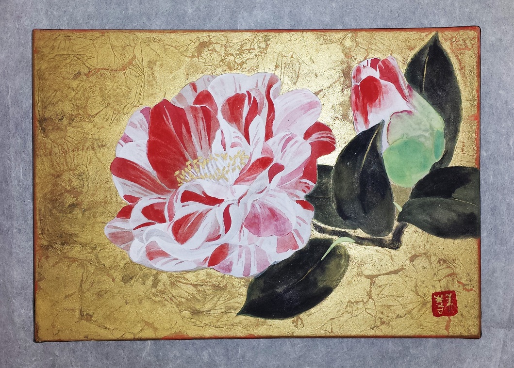 岩絵の具による日本画制作／①③水昼｜講座紹介｜中日文化センター栄