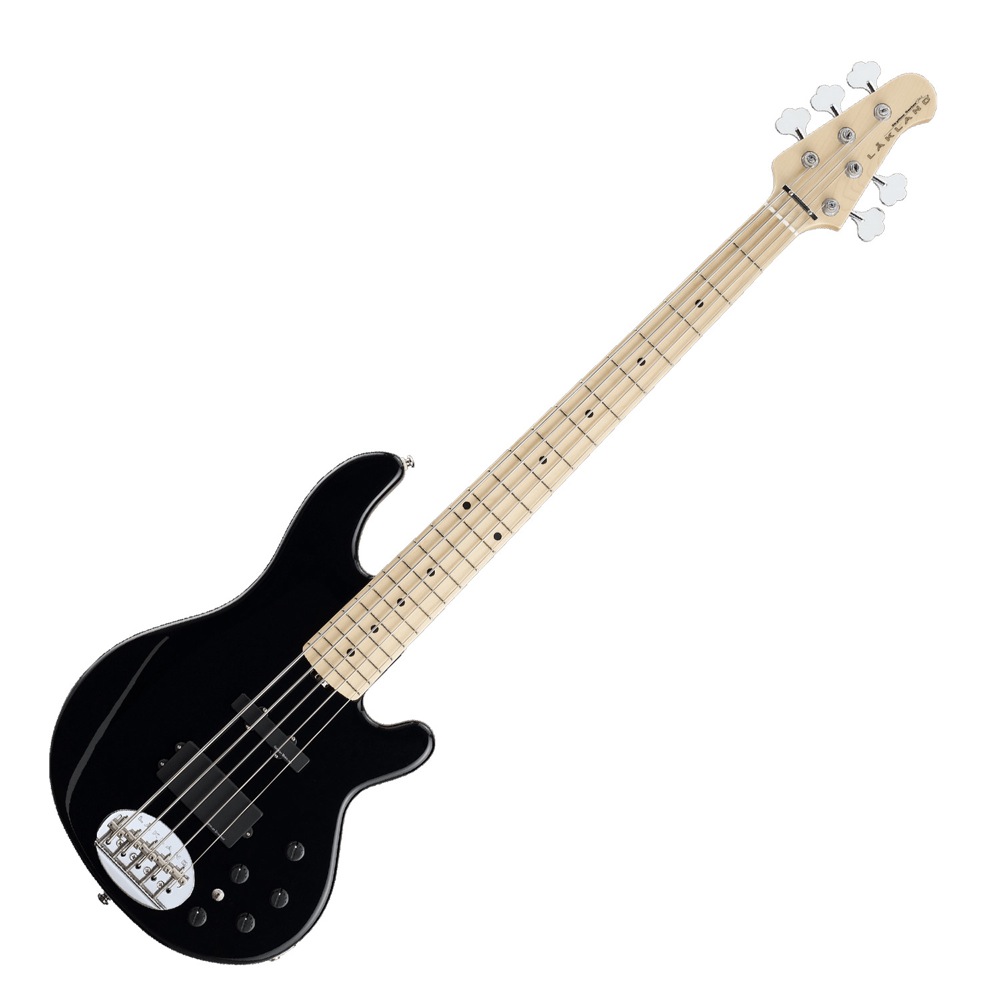 LAKLAND SK-5CL Black Maple FB エレキベース(レイクランド