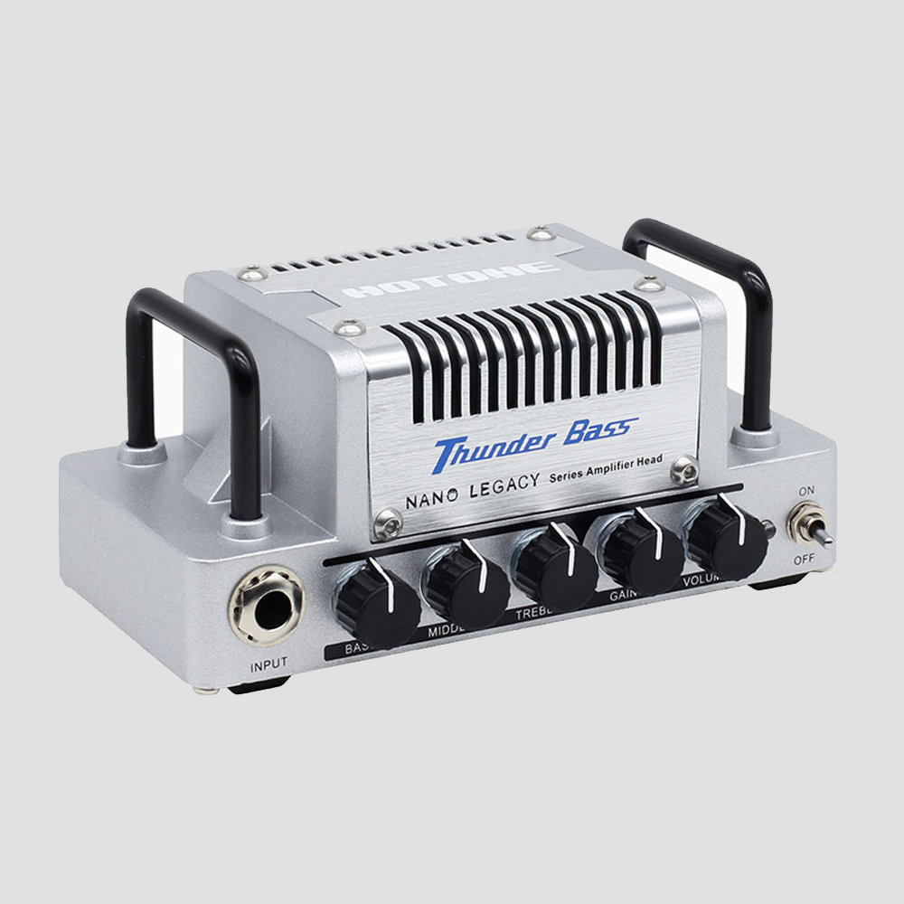 HOTONE Thunder Bass NANO LEGACY 小型ベースアンプ ヘッド(超小型