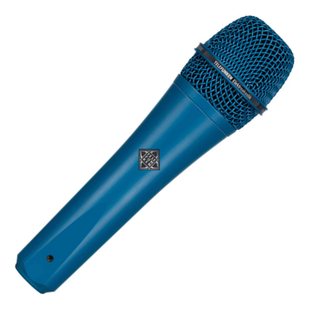 TELEFUNKEN M80 BLUE ダイナミックマイク(単一指向性でワイドな