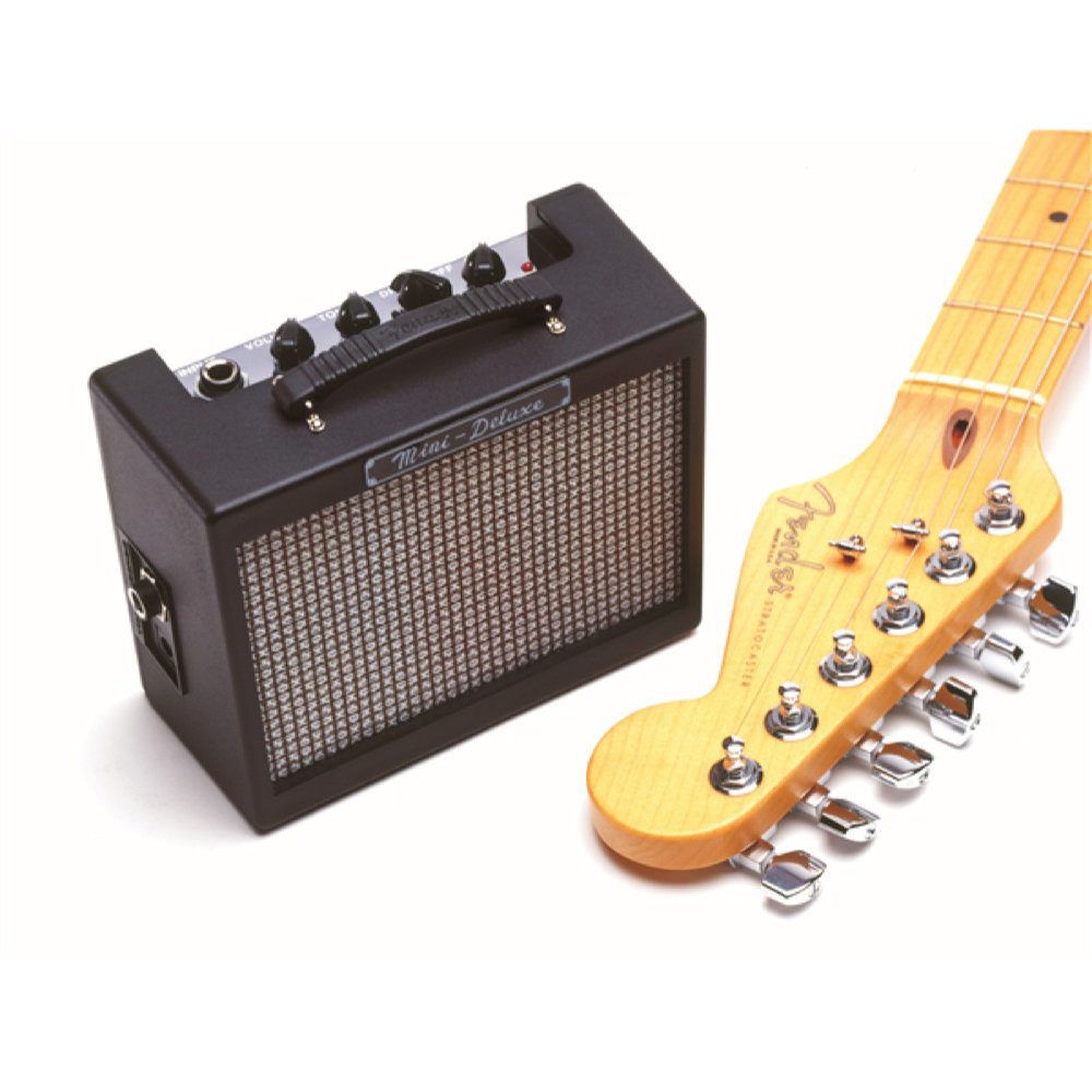 フェンダー Fender MD20 Mini Deluxe 小型ギターアンプ コンボ
