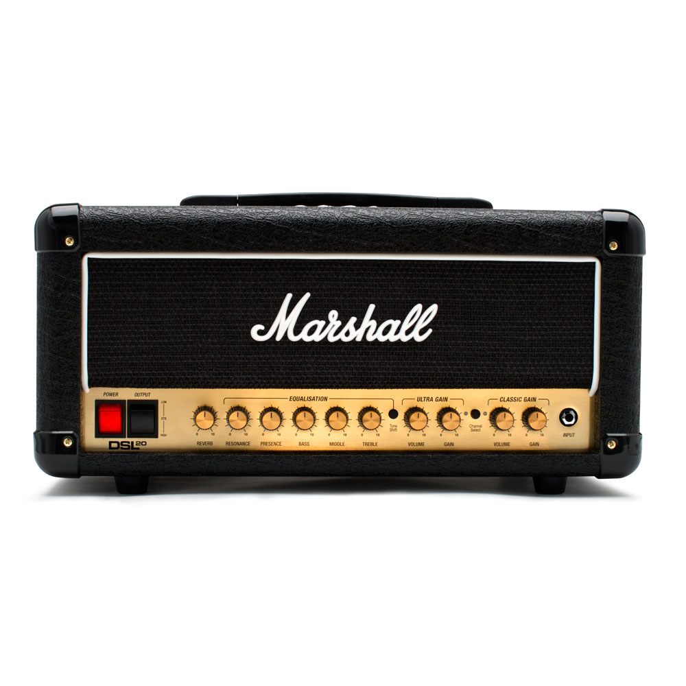 MARSHALL DSL20H ギターアンプヘッド 真空管アンプ(マーシャル DSL