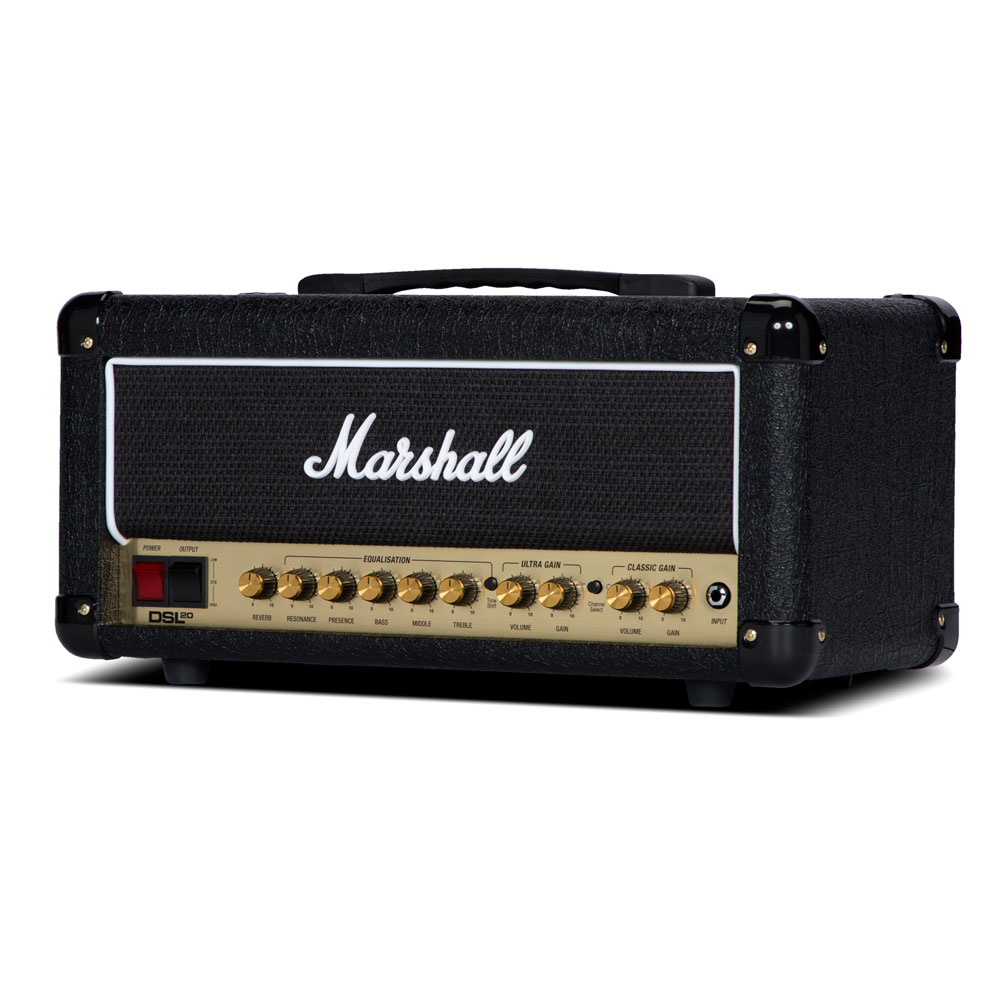 MARSHALL DSL20H ギターアンプヘッド 真空管アンプ(マーシャル DSL