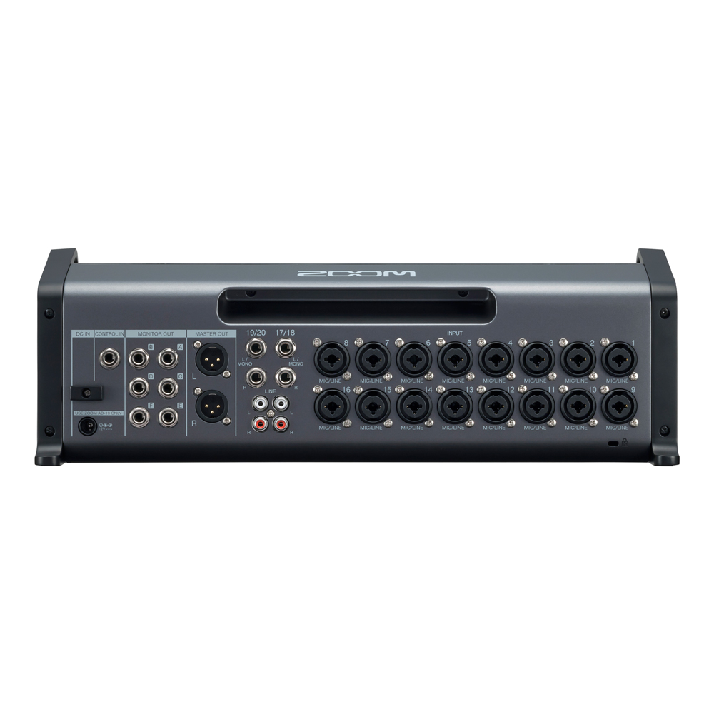 ZOOM LIVETRAK L-20R MTR デジタルミキサー ラックマウント対応(ズーム