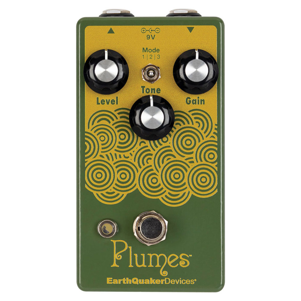 EarthQuaker Devices アースクエイカーデバイセス EQD Plumes ギター