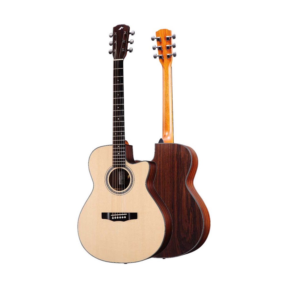 MORRIS R-14 NAT エレクトリック アコースティックギター モーリス