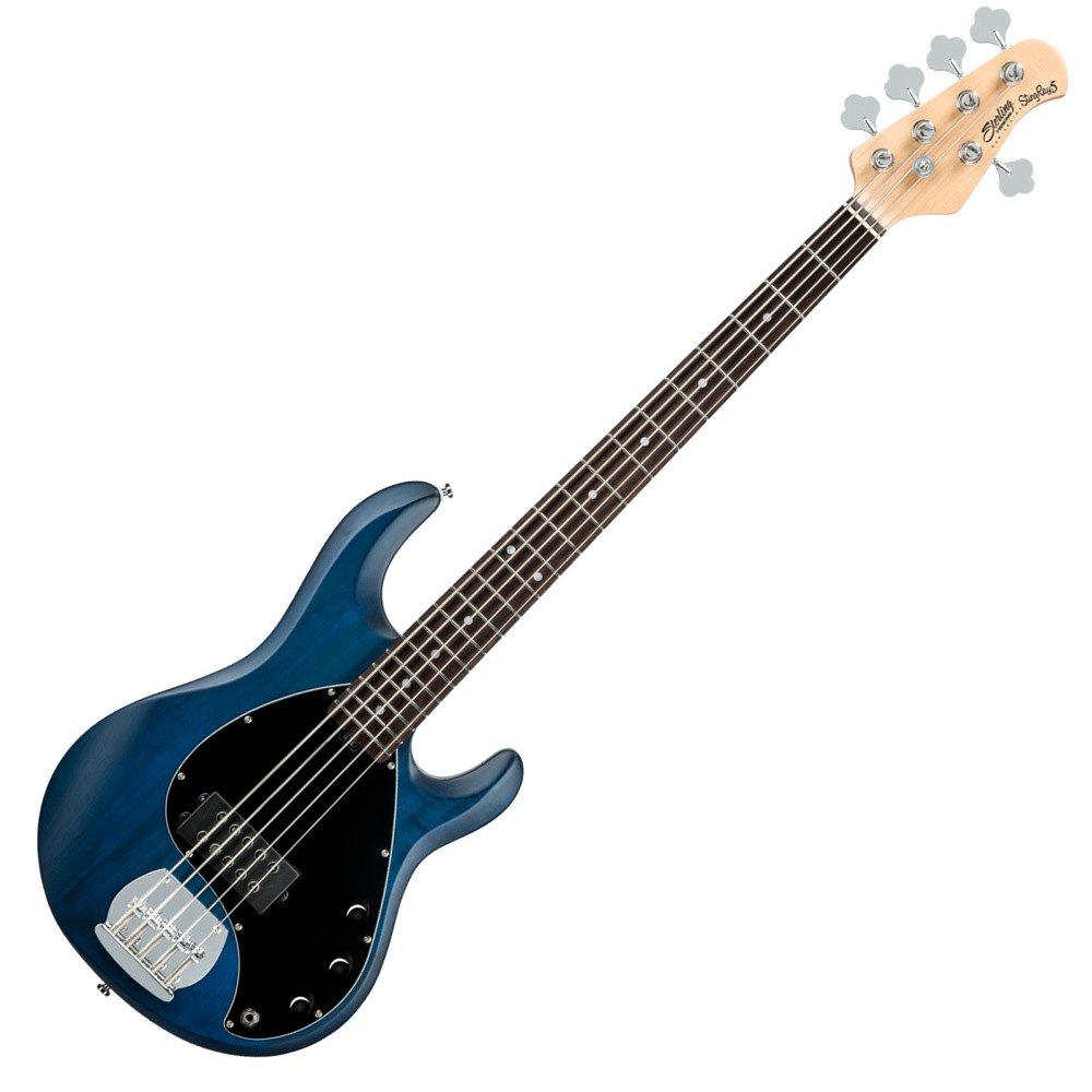 Sterling By Musicman SUB STINGRAY RAY5 TRANS BLUE SATIN 5弦エレキ