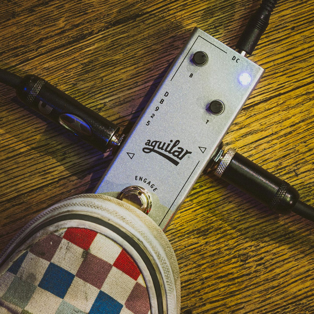 アギュラー AGUILAR DB925 BASS PREAMP PEDAL ベースプリアンプペダル