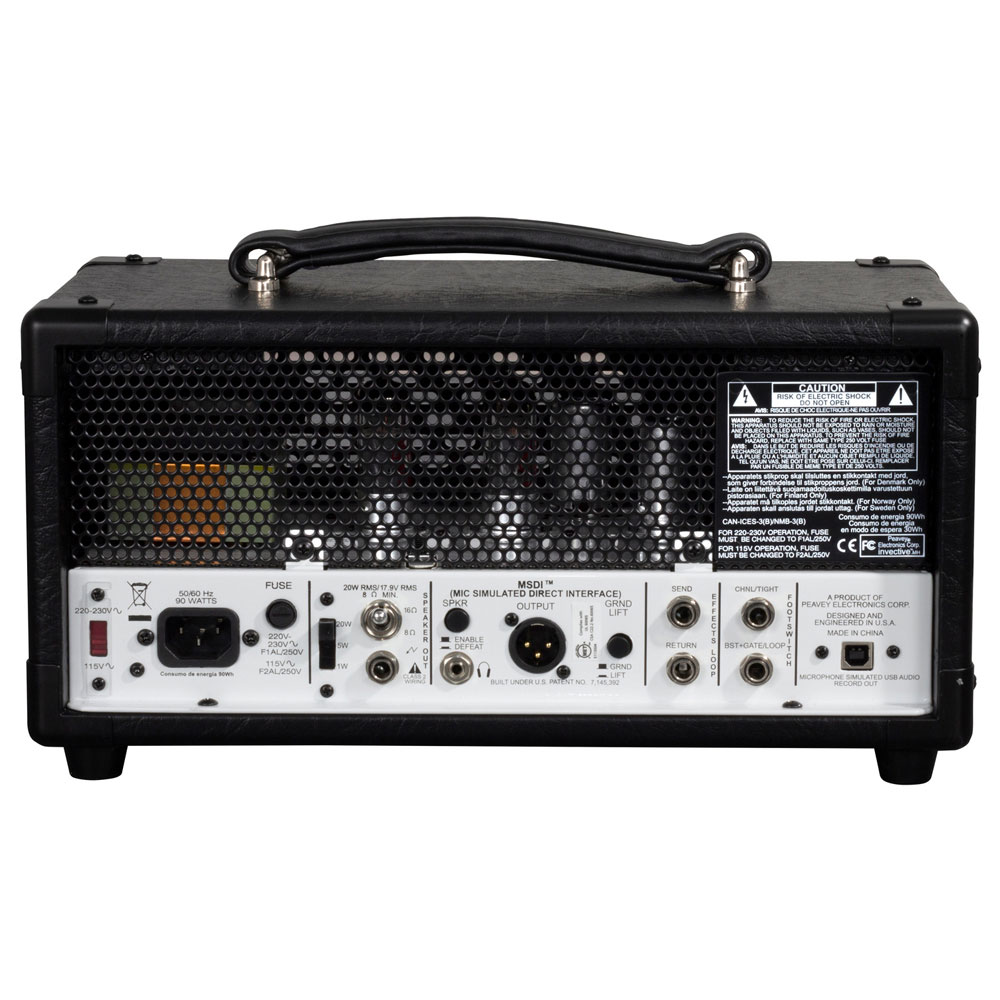 PEAVEY invective MH ギターアンプ ヘッド 真空管アンプ(ピーヴィー