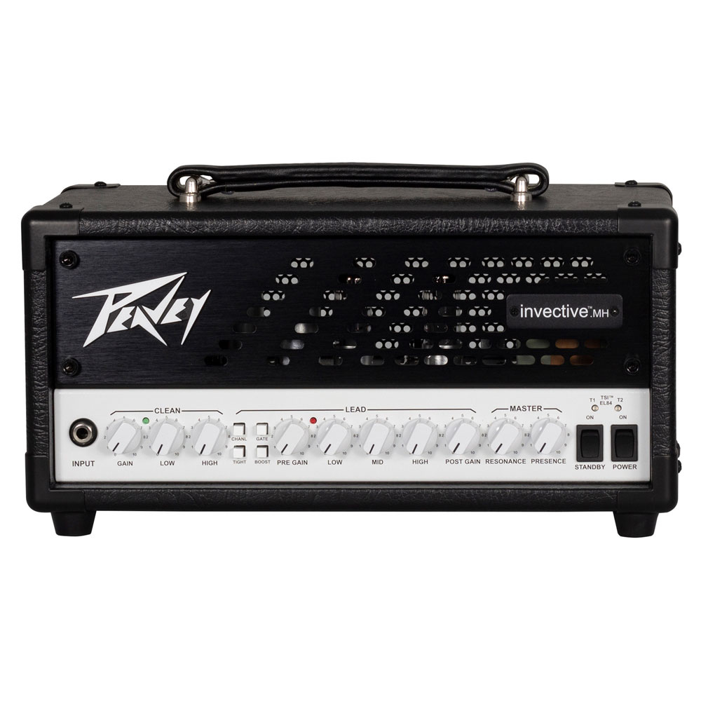 PEAVEY invective MH ギターアンプ ヘッド 真空管アンプ(ピーヴィー