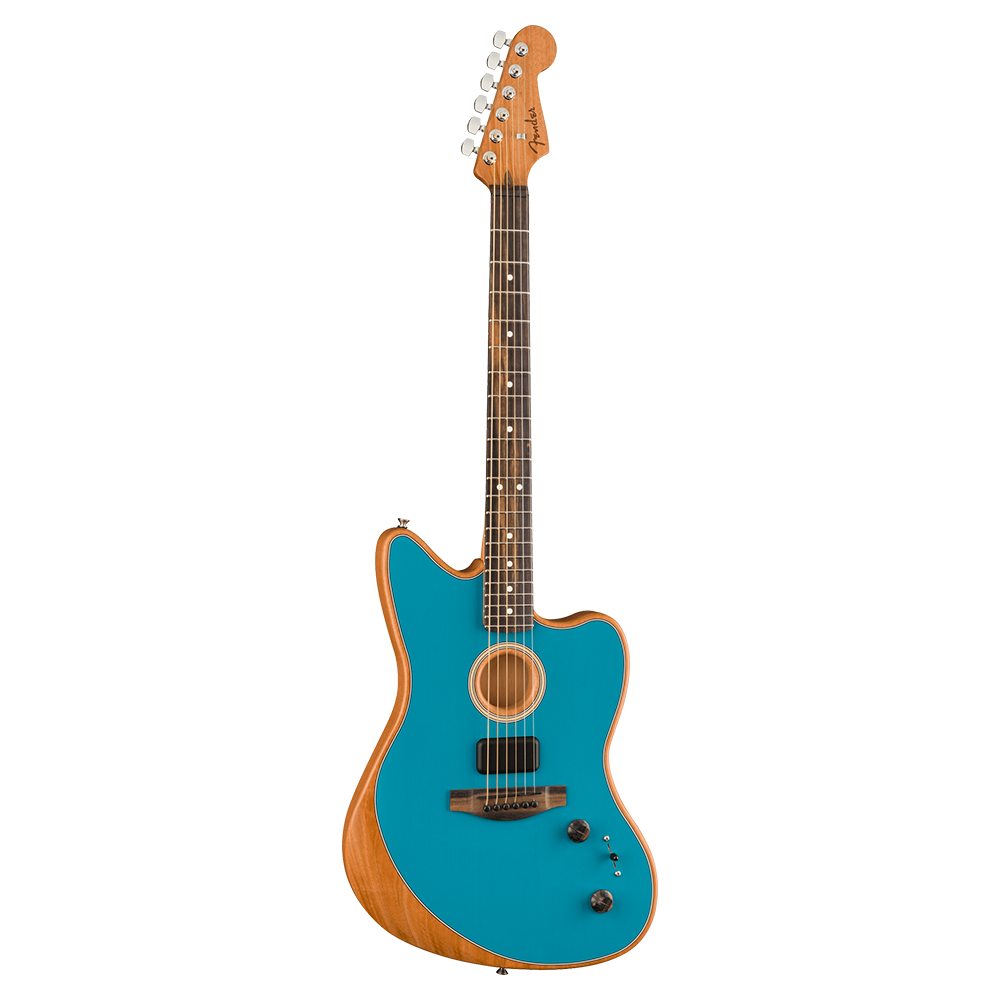 フェンダー Fender American Acoustasonic Jazzmaster Ocean Turquoise