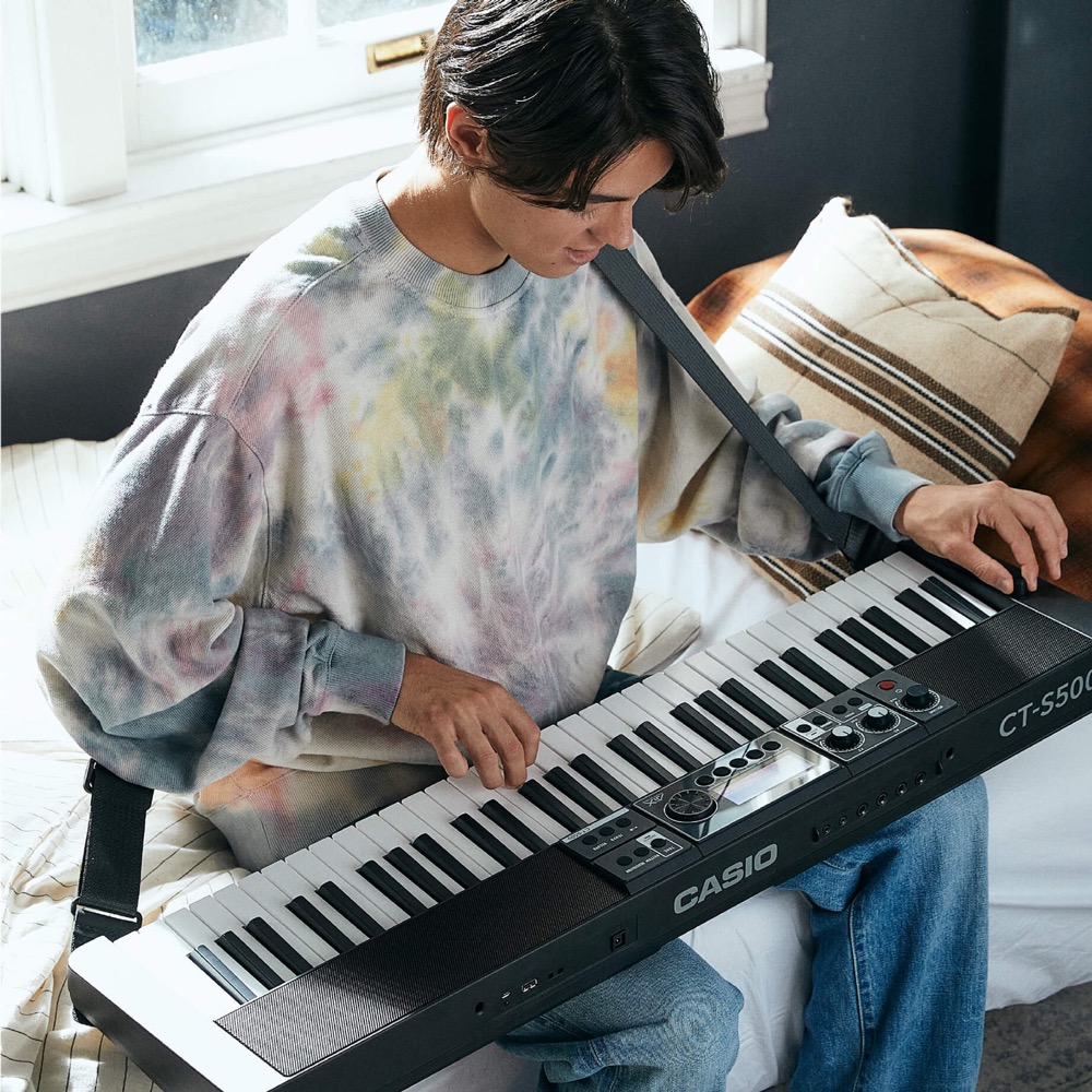 カシオ CASIO CT-S500 Casiotone 61鍵盤 電子キーボード(カシオ カシオ