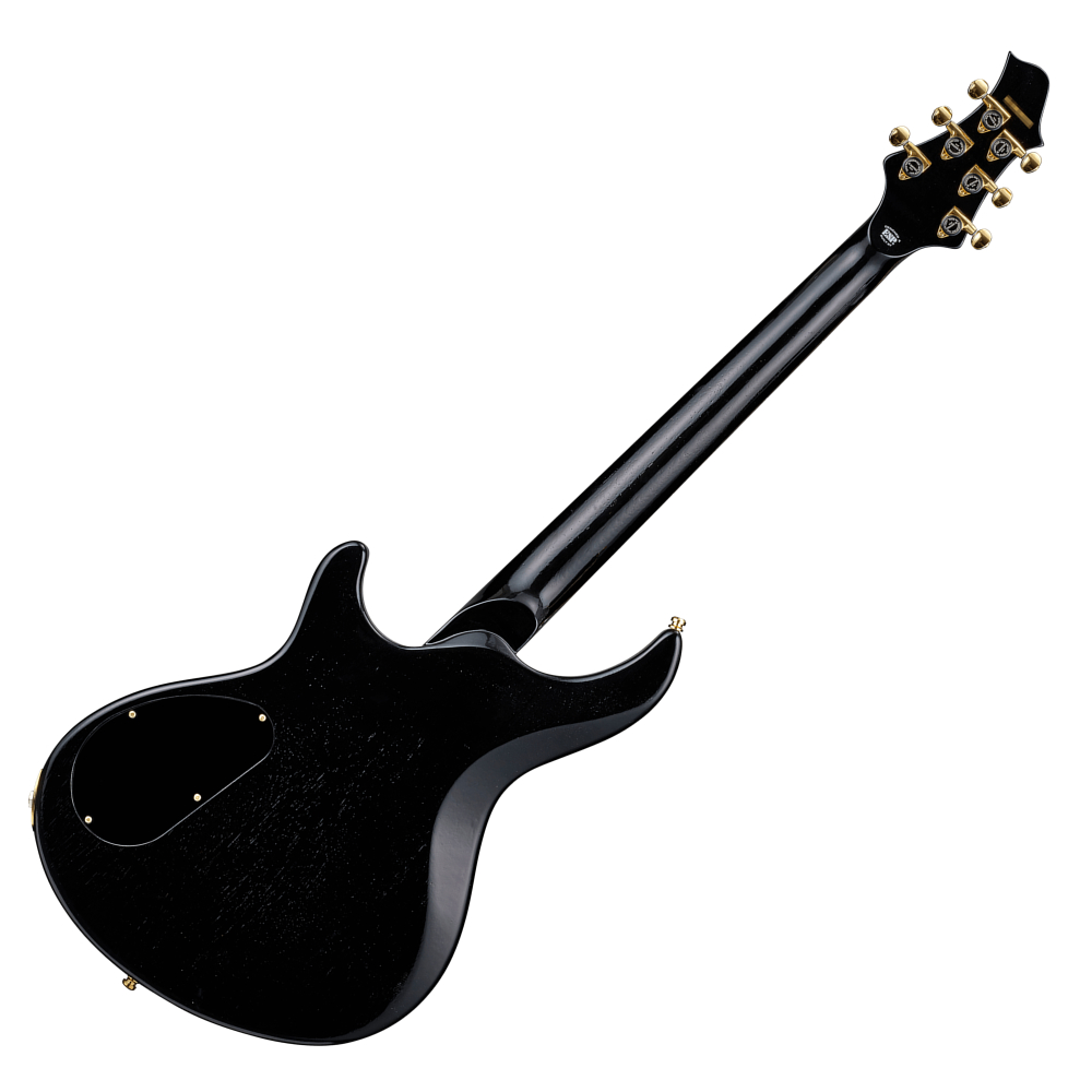 EDWARDS エドワーズ E-MYSTIQUE See Thru Purple Sunburst エレキ