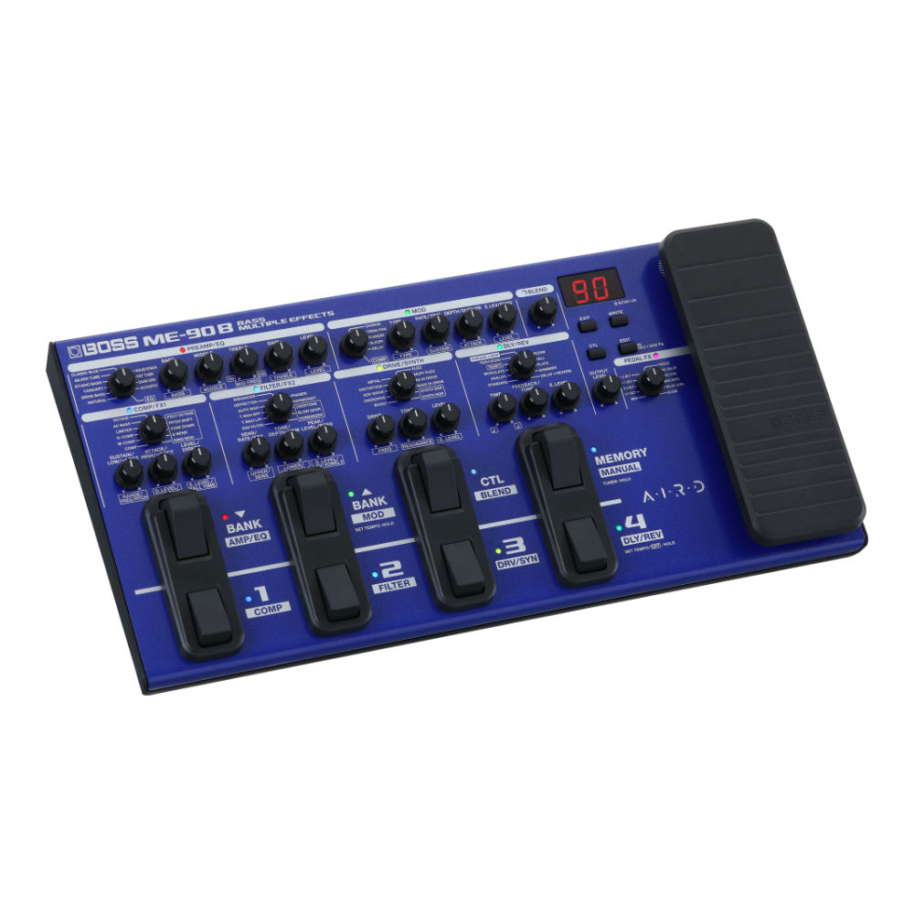 ベースエフェクター マルチエフェクター BOSS ME-90B BASS MULTIPLE