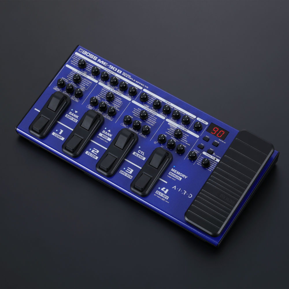 ベースエフェクター マルチエフェクター BOSS ME-90B BASS MULTIPLE