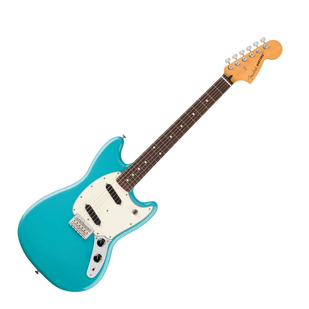 Fender フェンダー Player II Mustang RW AQB エレキギター(フェンダー
