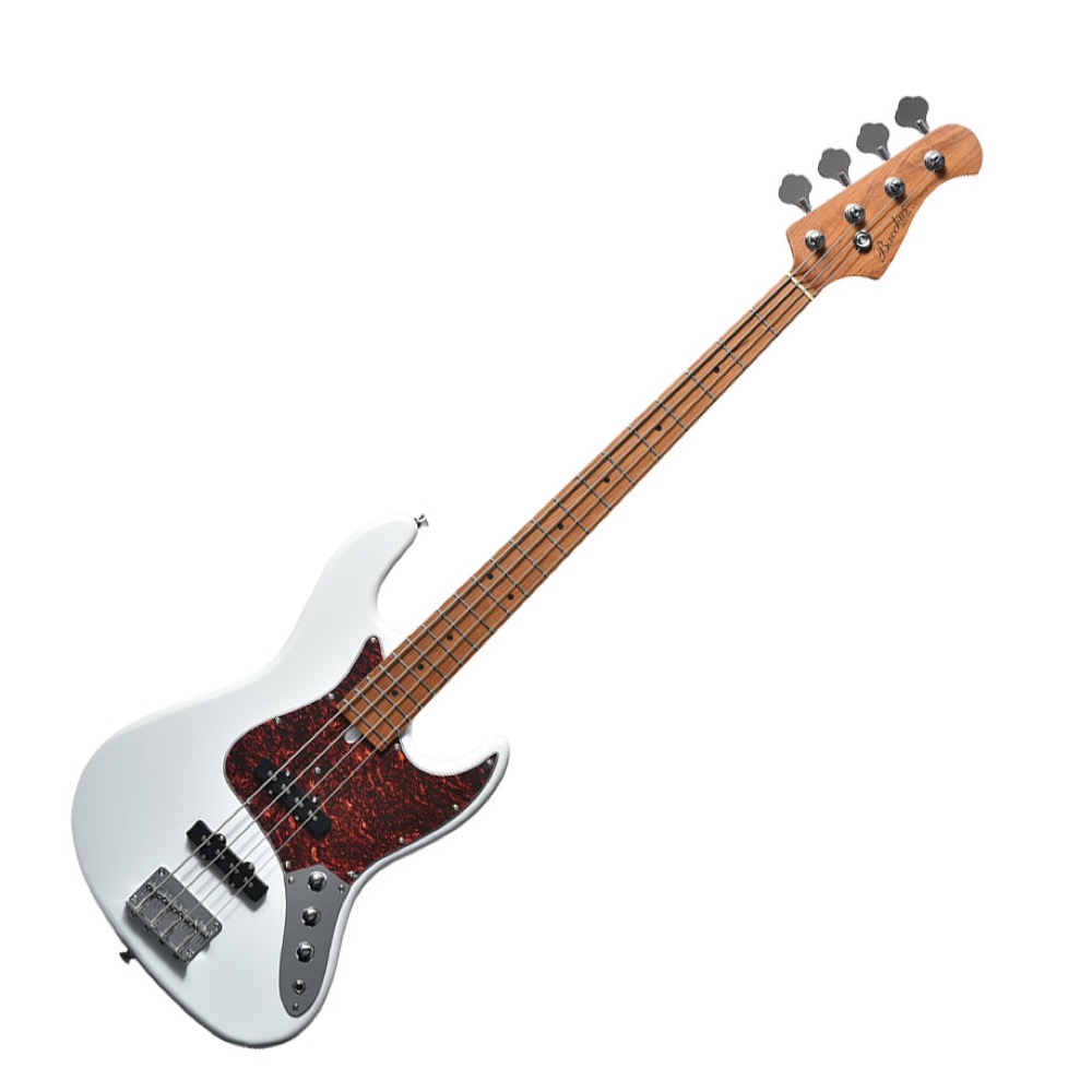 BACCHUS バッカス WJB-1DX RSM/M WH エレキベース(バッカス ユニバース