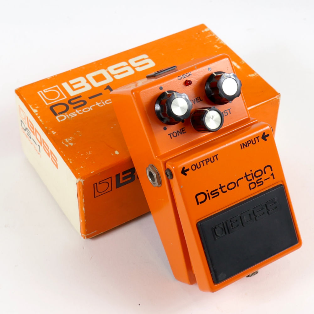 中古】 ディストーション エフェクター BOSS DS-1 Distortion 1980年製