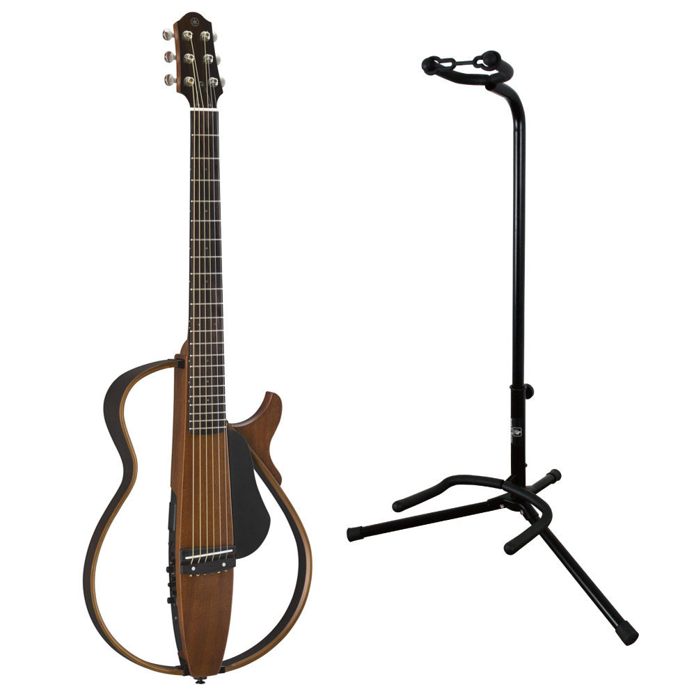 ヤマハ YAMAHA SLG200S NT サイレントギター ギタースタンド付きセット