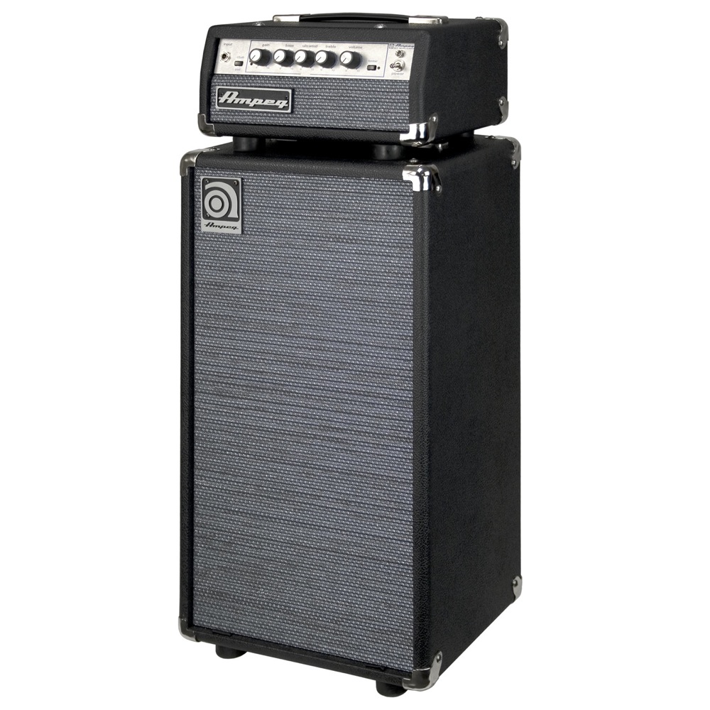 Ampeg Micro-VR ＆ SVT-210AV スタックアンプ セット(アンペグ ベース