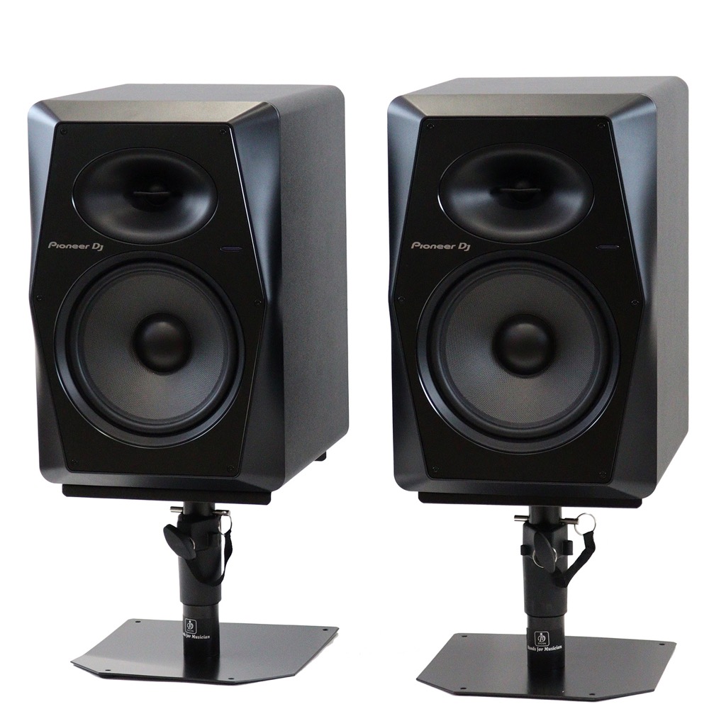 Pioneer DJ VM-80 VMシリーズ アクティブモニタースピーカー 1ペア（2