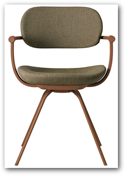 イトーキ バーテブラ03（vertebra03） 4本回転脚 スチールタイプ KG