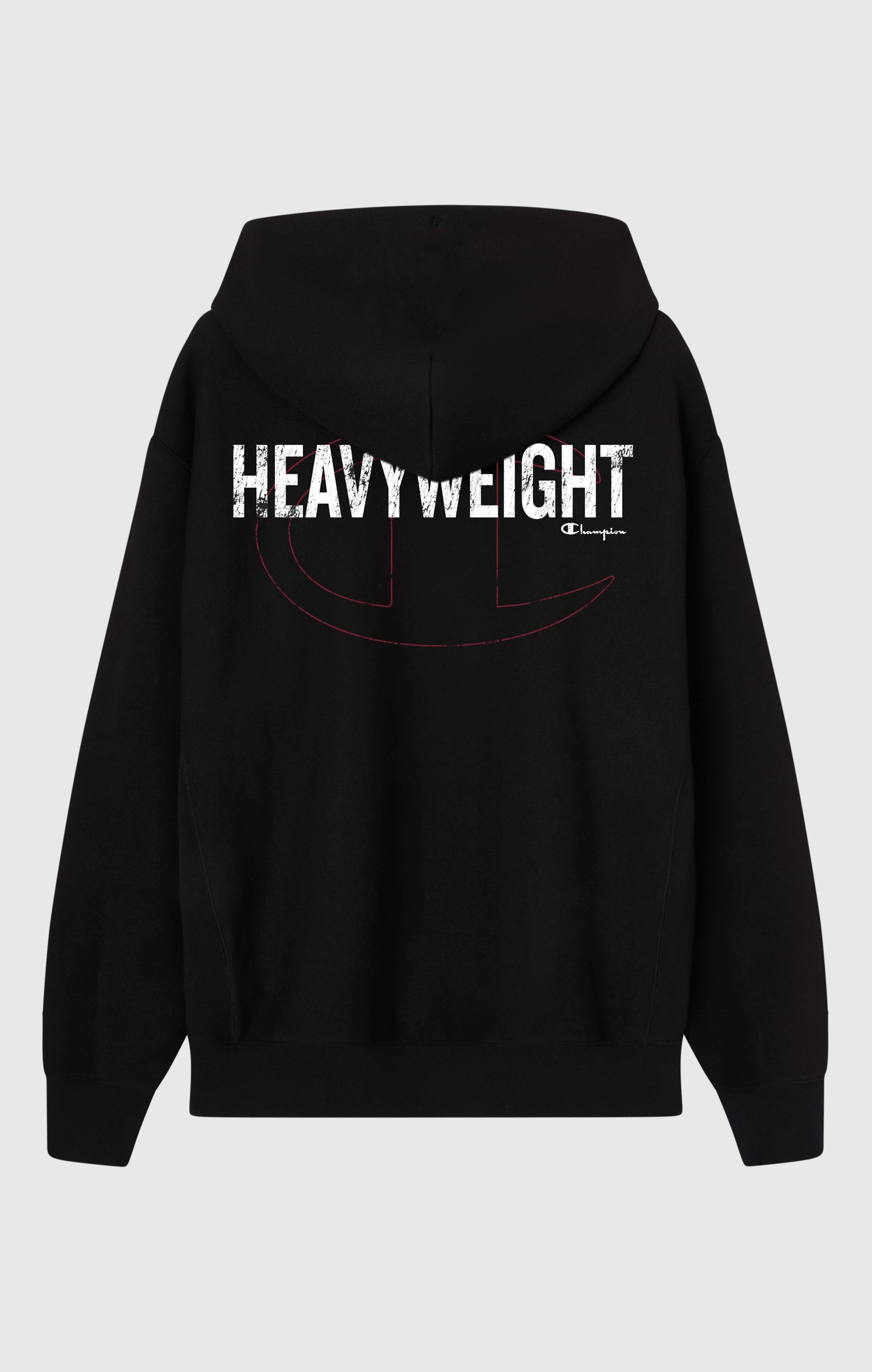 Champion X Aspinall Men's Reverse Weave Fleece Hoodie Black