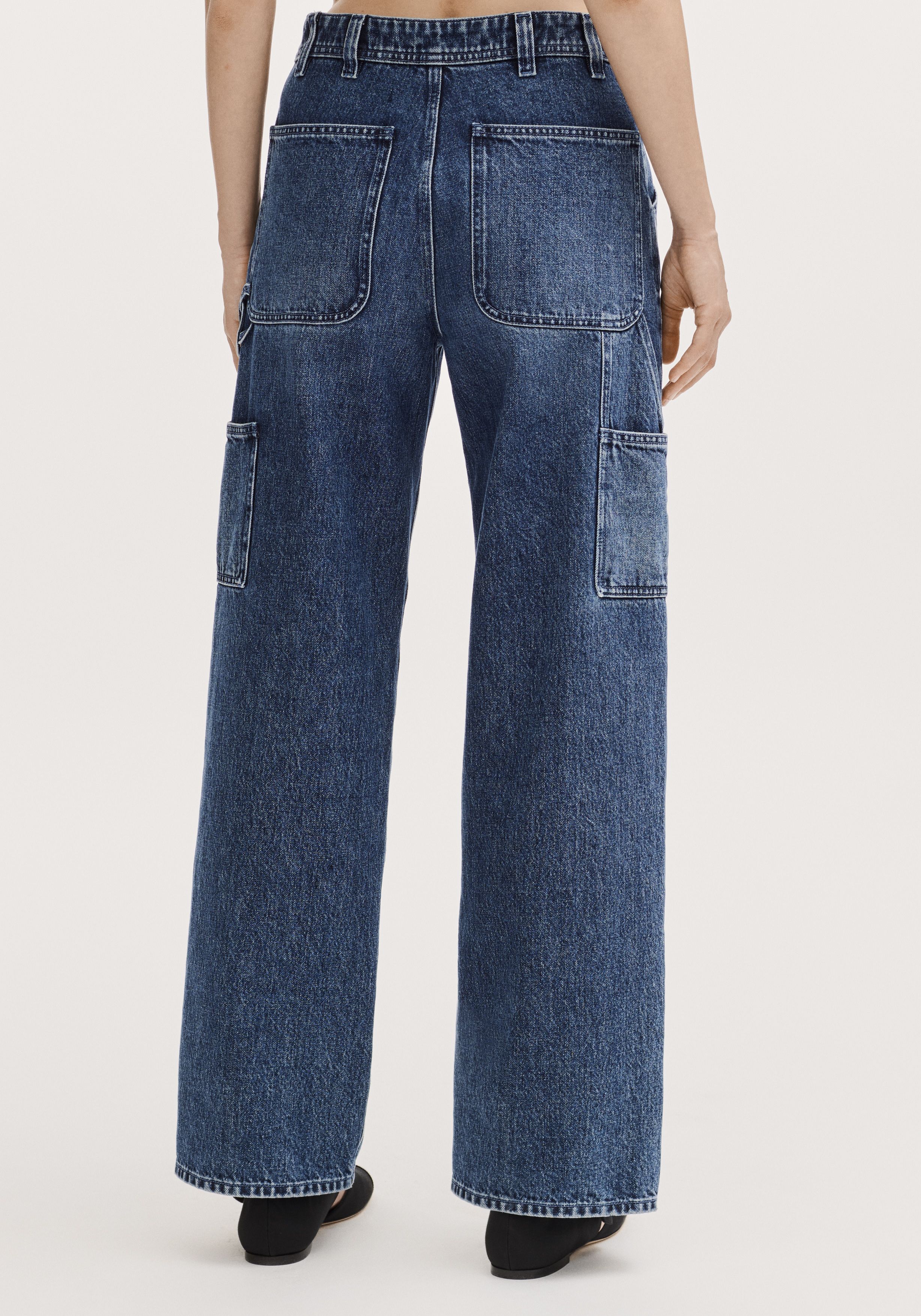 ジーンズ - ウォッシュド デニム、ブルー — ファッション | CHANEL